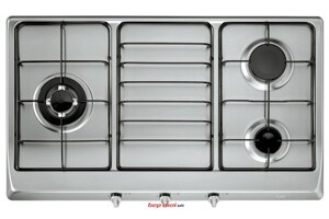 Bếp gas âm inox Teka EX/90 3G AI AL TR X - 3.1 kW