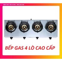 Bếp gas 4 lò cao cấp Sankatech SKT5G