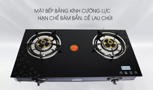 Bếp gas đôi dương kính Kiwa KA-2231GB