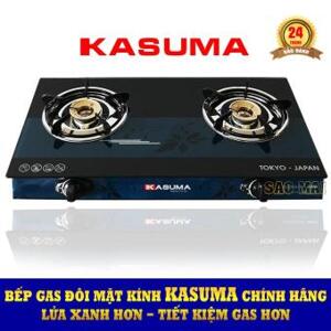 Bếp gas đôi mặt kính KASUMA KS-2900