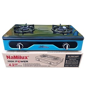 Bếp gas đôi Namilux DL2063