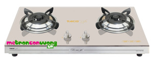 Bếp gas đôi Taco LF-600S White