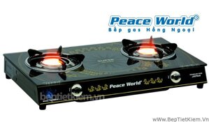 Bếp gas hồng ngoại Peace World PW 7650 iHNH