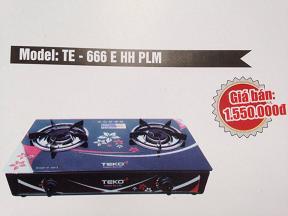 Bếp gas Teko TE-666EHHPLM