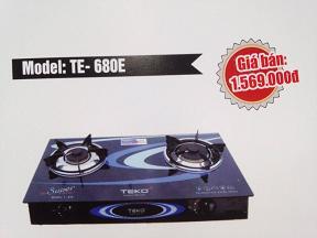 Bếp gas Teko TE-680E