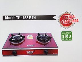 Bếp gas Teko TE-682ETN