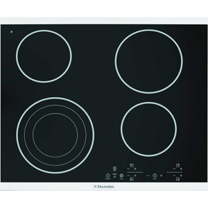 Bếp hồng ngoại âm 2 vùng nấu Electrolux EHET66CS