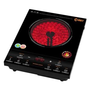 Bếp hồng ngoại dương 1 vùng nấu Comet CM5526