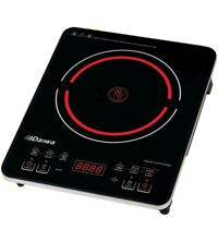 Bếp hồng ngoại dương 1 vùng nấu Daiwa JD15