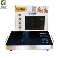 Bếp hồng ngoại dương 1 vùng nấu Fujika FJ-SV211