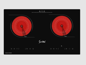 Bếp hồng ngoại dương 1 vùng nấu Sevilla SV-10D