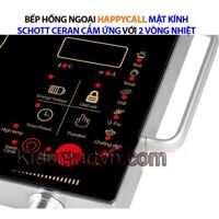 Bếp hồng ngoại dương 1 vùng nấu Happycall YH-22X2