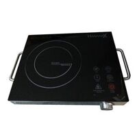 Bếp hồng ngoại dương 1 vùng nấu Hasanix HS-102