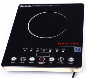 Bếp hồng ngoại dương 1 vùng nấu Hayasa HA-780 Slim