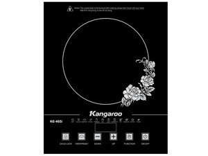 Bếp hồng ngoại dương 1 vùng nấu Kangaroo KG465I