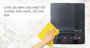 Bếp hồng ngoại dương 1 vùng nấu Kojine KJ 6004