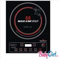 Bếp hồng ngoại dương 1 vùng nấu Makxim Star MK-HC 818