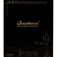 Bếp hồng ngoại dương 1 vùng nấu QueenHouse QH-1120N