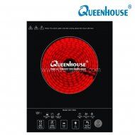 Bếp hồng ngoại dương 1 vùng nấu QueenHouse QH-1160C