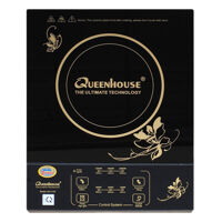 Bếp hồng ngoại dương 1 vùng nấu Queenhouse QH-1123 +  Vỉ nướng