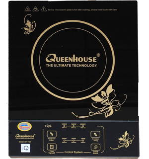 Bếp hồng ngoại dương 1 vùng nấu Queenhouse QH1123