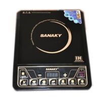 Bếp hồng ngoại dương 1 vùng nấu Sanaky AT-18