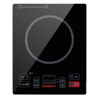 Bếp hồng ngoại dương 1 vùng nấu Sanaky AT-2103HG