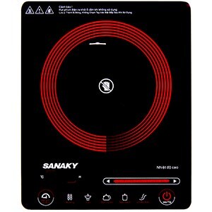 Bếp hồng ngoại dương 1 vùng nấu Sanaky SNK2102HG