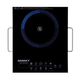 Bếp hồng ngoại dương 1 vùng nấu Sanaky SNK2523HG