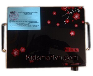Bếp hồng ngoại dương 1 vùng nấu Sikma D4