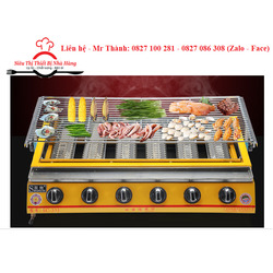 Bếp nướng bbq 6 đầu đốt ET-K233