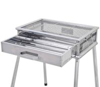 Bếp nướng Coleman Cool Spider Stainless Grill 170-9309