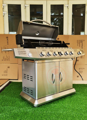 Bếp nướng gas BBQ Grill KS14009