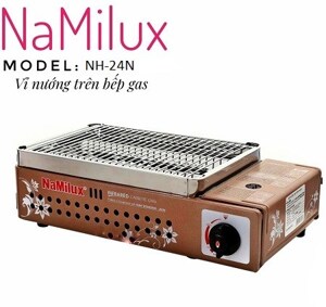 Bếp nướng gas hồng ngoại Namilux NH-24N