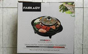 Bếp nướng lẩu đá hoa cương Fairlady DH-SS06