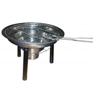 Bếp nướng than hoa Phù Đổng - inox