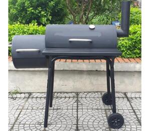 Bếp nướng xông khói LANDMANN BBQ-212