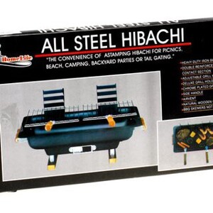 Bếp than nướng All Steel Hibachi - A50