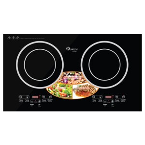 Bếp từ 2 vùng nấu Sowun SW 1223