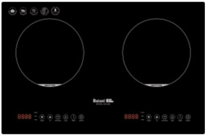 Bếp từ âm 2 vùng nấu Batani EG-60K