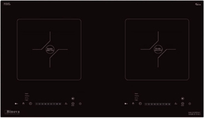 Bếp từ âm 2 vùng nấu Binova BI-6699ITALY