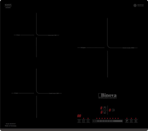 Bếp từ âm 3 vùng nấu Binova BI-868AT