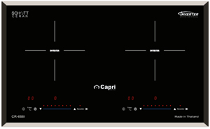 Bếp từ âm 2 vùng nấu Capri CR-666I