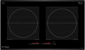 Bếp từ âm 2 vùng nấu Eurosun EU-T895GE