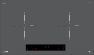 Bếp từ âm 2 vùng nấu Faster FS 729I