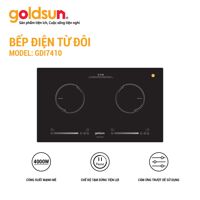 Bếp từ âm 2 vùng nấu Goldsun GDI7410