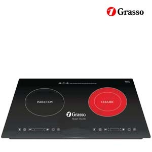 Bếp từ âm 2 vùng nấu Grasso GS-2SE 2