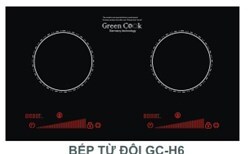 Bếp từ âm 2 vùng nấu Green Cook GC H6