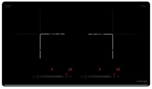 Bếp từ âm 2 vùng nấu Kocher DI-616