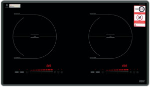 Bếp từ âm 2 vùng nấu Lorca LCI-888 Plus